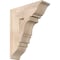 Ekena Millwork Balboa Traditional Smooth Bracket, Douglas Fir, 5 1/2"W x 18"D x 22"H BKT06X18X22BOA01SDF - alternate 1